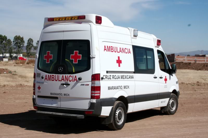 ¿Cuantos tipos de Ambulancias Terrestres Existen?
